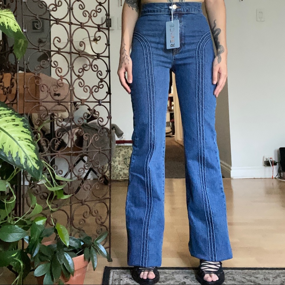 REVICE JEANS Rollergirl flares